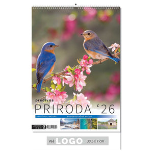 Promotivni zidni kalendar Priroda