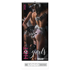 Promotivni zidni erotski kalendar Hot Girls