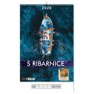 Promotivni zidni kalendar S ribarnice