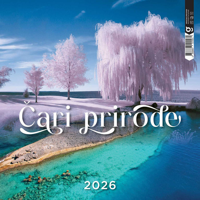 Promotivni zidni kalendar Čari prirode