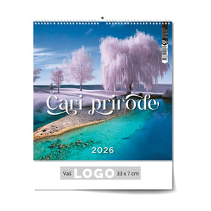 Promotivni zidni kalendar Čari prirode