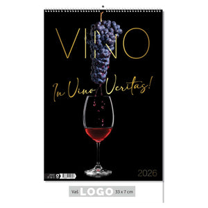 Promotivni zidni kalendar In Vino Veritas