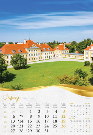 Promotivni kalendar Moja zlatna Slavonija i Baranja
