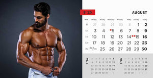 Promotivni stolni kalendar čestitka - Masculine