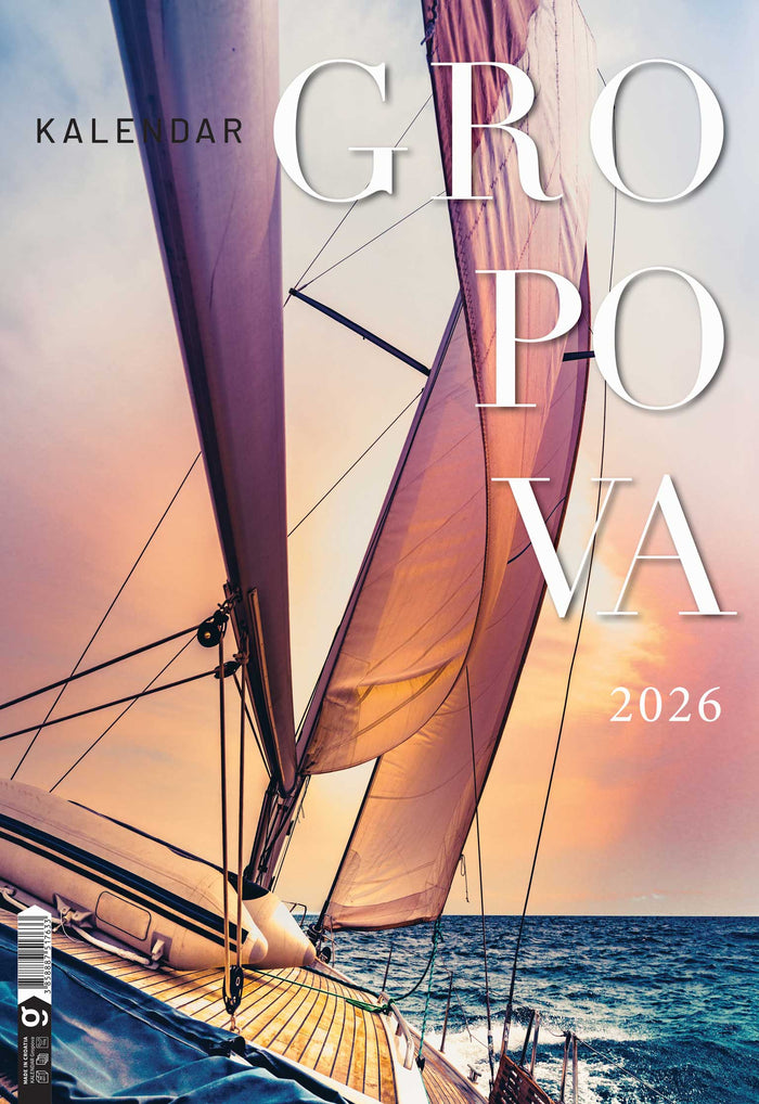 Promotivni zidni kalendar Gropovi