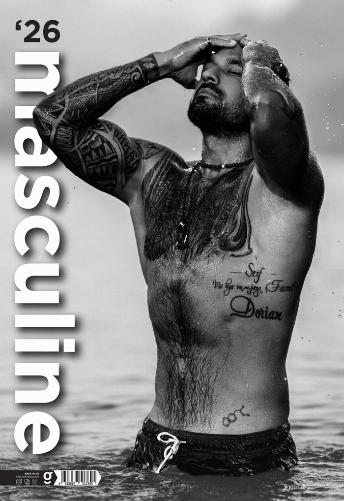 Promotivni zidni kalendar Masculine