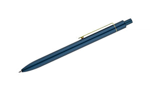 Elegantna mat kemijska olovka sa zlatnom kopčom