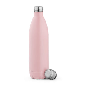 Boca za vodu od recikliranog nehrđajućeg čelika, 1100ml