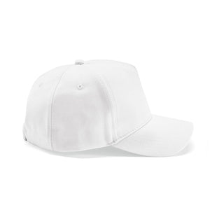 Pamučna kapa šilterica s 5 panela, 280 g/m²