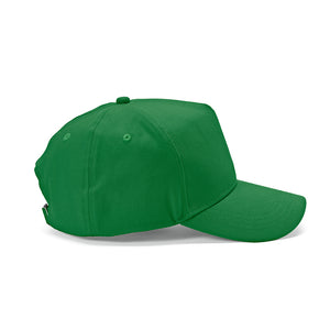 Pamučna kapa šilterica s 5 panela, 280 g/m²