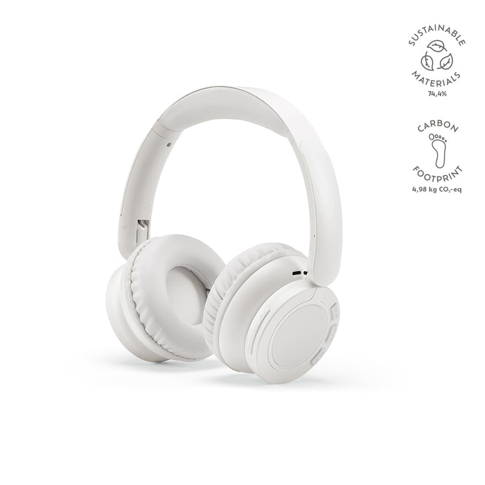 Bežične over-ear slušalice od reciklirane plastike