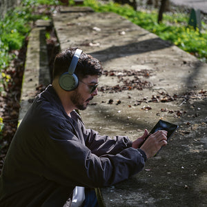 Bežične over-ear slušalice od reciklirane plastike