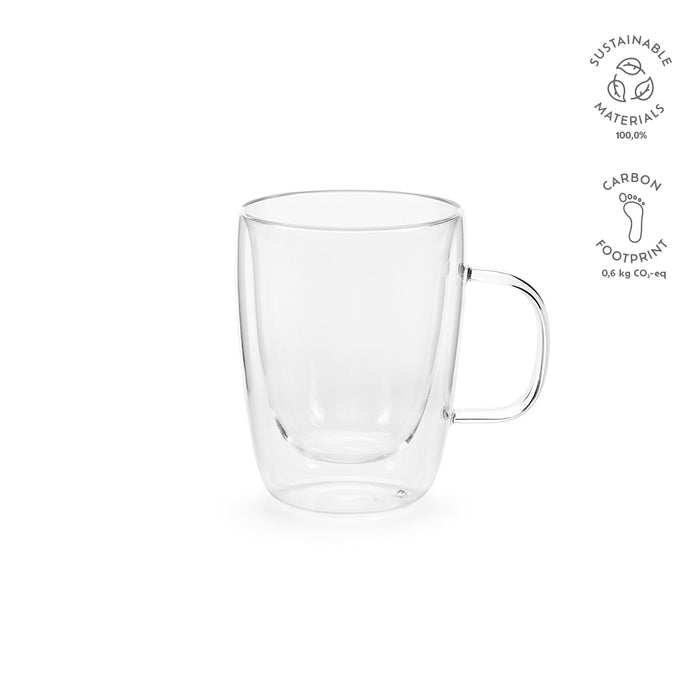 Šalica kapaciteta 300 ml od borosilikatnog stakla