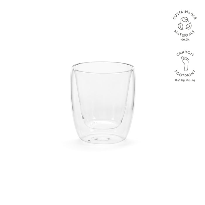Šalica kapaciteta 250 ml od borosilikantnog stakla