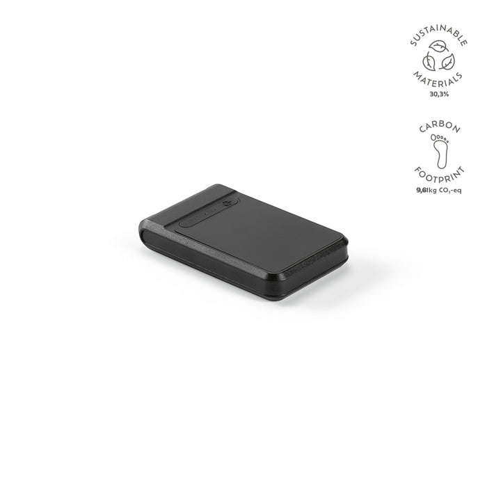 6000mAh powerbank izrađen od reciklirane plastike