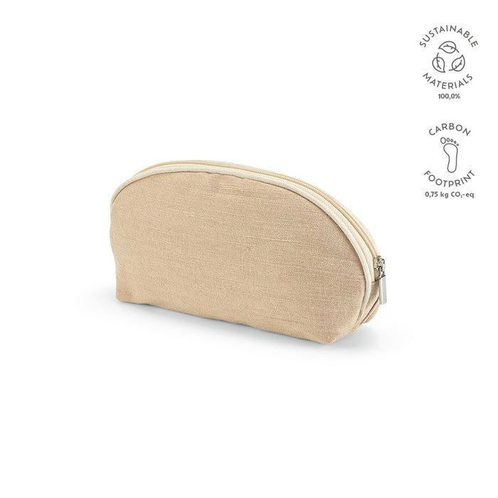 Toaletna torbica zapremnine 1,5 L od juta materijala