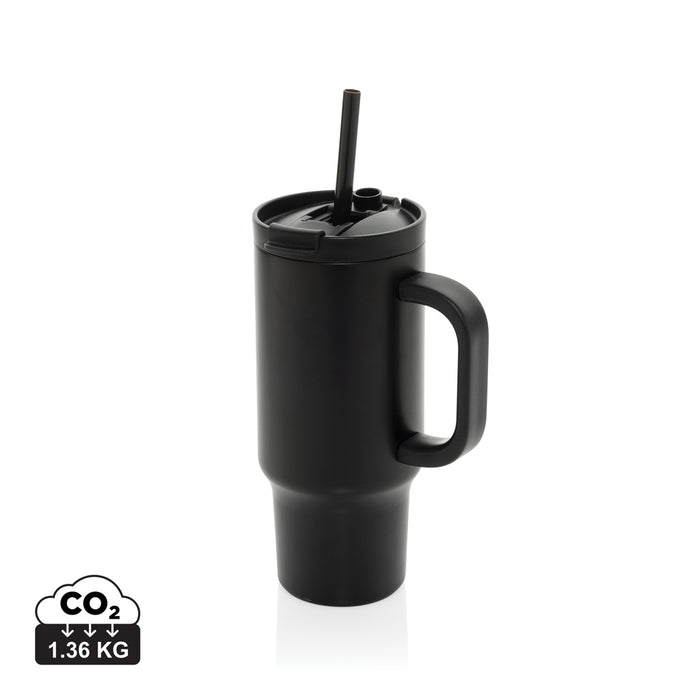 Termo boca od recikliranog nehrđajućeg čelika s dvostrukom izolacijom, 480 ml
