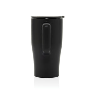 Keramička šalica s poklopcem, 490 ml