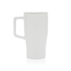 Keramička šalica s poklopcem, 490 ml