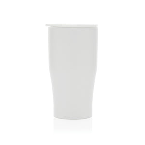 Keramička šalica s poklopcem, 490 ml