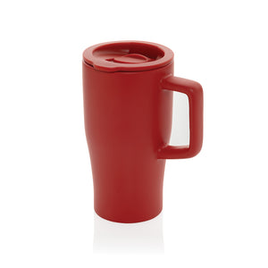 Keramička šalica s poklopcem, 490 ml