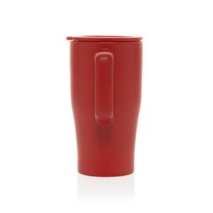 Keramička šalica s poklopcem, 490 ml