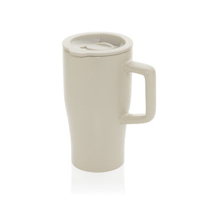 Keramička šalica s poklopcem, 490 ml
