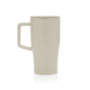 Keramička šalica s poklopcem, 490 ml