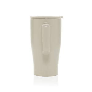 Keramička šalica s poklopcem, 490 ml