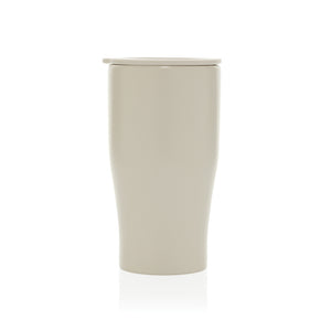 Keramička šalica s poklopcem, 490 ml