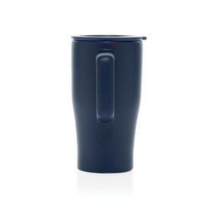 Keramička šalica s poklopcem, 490 ml