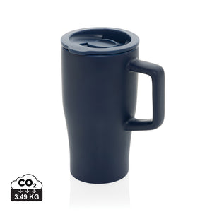 Keramička šalica s poklopcem, 490 ml