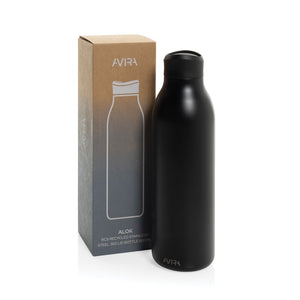 Termo boca 360° od recikliranog čelika 600 ml