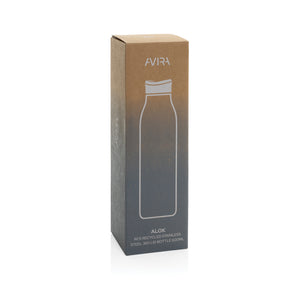 Termo boca 360° od recikliranog čelika 600 ml