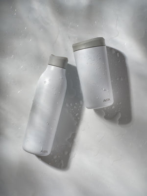 Termo boca 360° od recikliranog čelika 600 ml