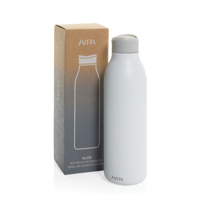 Termo boca 360° od recikliranog čelika 600 ml