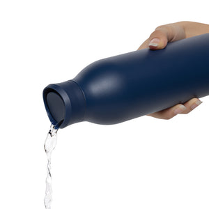 Termo boca 360° od recikliranog čelika 600 ml