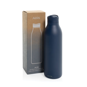 Termo boca 360° od recikliranog čelika 600 ml
