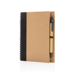 Spiralni notes s crtama