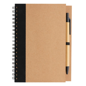Spiralni notes s crtama