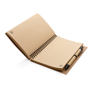 Spiralni notes s crtama