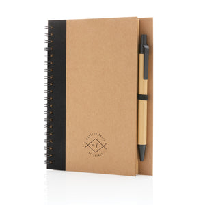 Spiralni notes s crtama