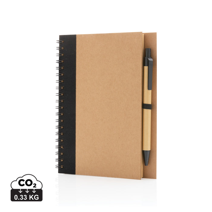 Spiralni notes s crtama