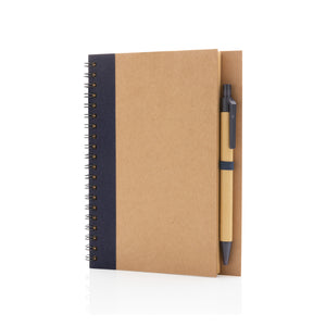 Spiralni notes s crtama