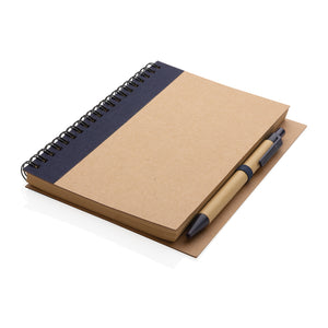 Spiralni notes s crtama
