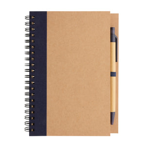 Spiralni notes s crtama