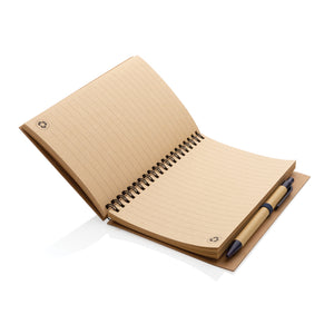 Spiralni notes s crtama