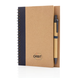 Spiralni notes s crtama