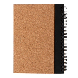 Spiralni kraft notes s olovkom