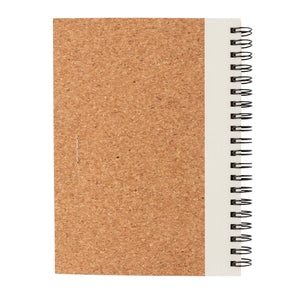 Spiralni kraft notes s olovkom